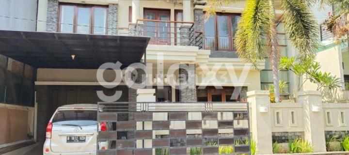 RUMAH SEMI VILLA 2 LANTAI IMAM BONJOL PEMECUTAN KLOD DENPASAR, BALI 1