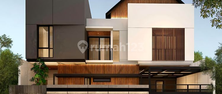 Rumah Baru Lingkungan Asri Dekat Hotel Plagoo Taman Mumbul 1