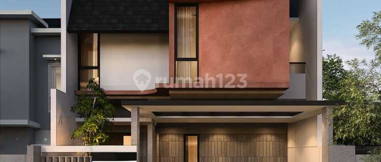 New House in the Asri Villa Area, Comfortable, Near Plagoo Hotel 1