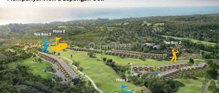 The Links Golf Villa Pecatu Bali 1