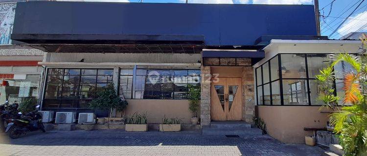 Ruko ex Resto di Jalan Teuku Umar Denpasar  1