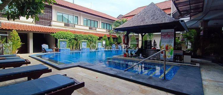 3 Star Strategic Modern Freehold Hotel Legian Bali  1