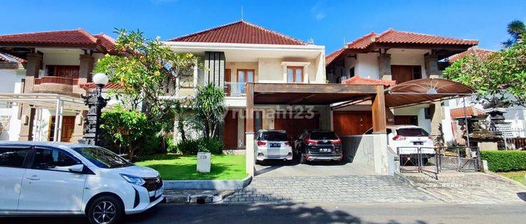 Rumah Luxury Teras ayung Residence Denpasar Bali 1