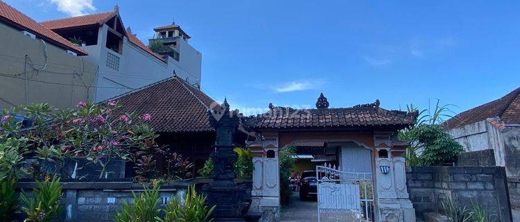 Commercial land, House Building Bonus, Gelogor Carik Pemogan, Bali 1