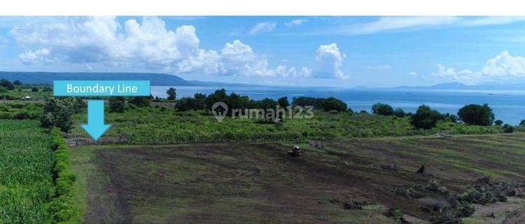 Tanah Beachfront Teluk Saleh Sumbawa  1