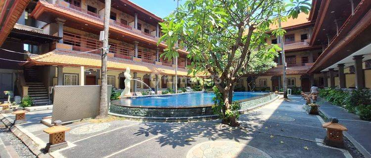 Balinese Hotel Poppies Lane Legian Kuta Bali 1