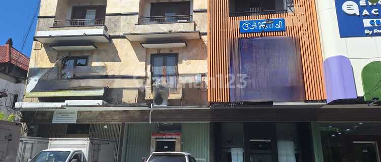 Premium Strategic Ruko Raya Puputan Renon Denpasar Bali 1