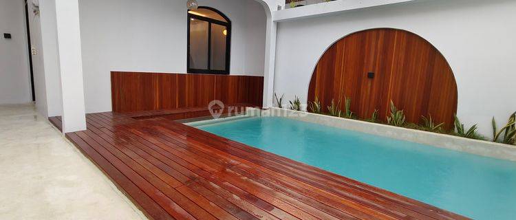 Villa Cantik Mediteran Dharmawangsa Kutuh Badung.bali 1