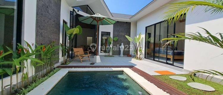 Beautiful Strategic Villa Leasehold 24 Years Batur Sari Sanur Bali 1