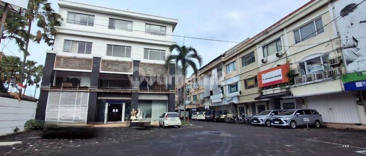 Strategic 4-Story Building Former Teuku Umar Bank Denpasar Bali 1