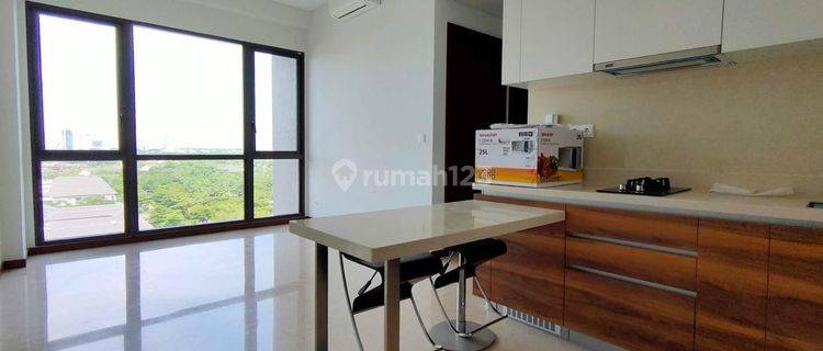 Apartemen Marigold Nava Park 1 Kamar Tidur Semi Furnished 1