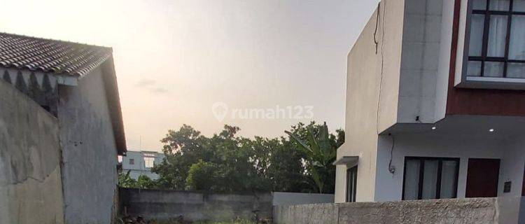 Tanah Kavling di Gas Alam Cimanggis Depok 1