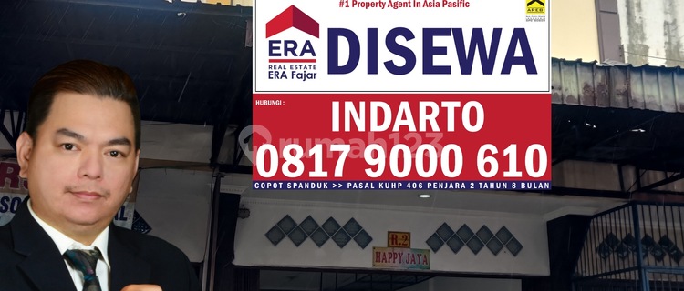 For Rent: Nice, Spacious Shop House on Ciomas Bogor Main Road 1