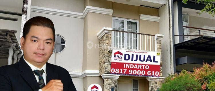 Di Jual Rumah 2 Lantai Kodisi Bagus Strategis Siap Huni di Royal Tajur, Bogor 1