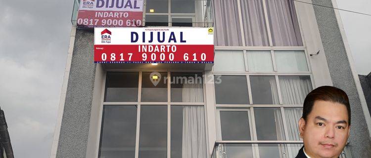 Di Jual Rumah Baru 3 Lantai Semi Furnished di Ciparigi Bogor 1