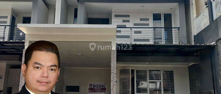 Di Sewakan Rumah Bagus 2 Lantai Semi Furnished Di Royal Tajur Bogor 1