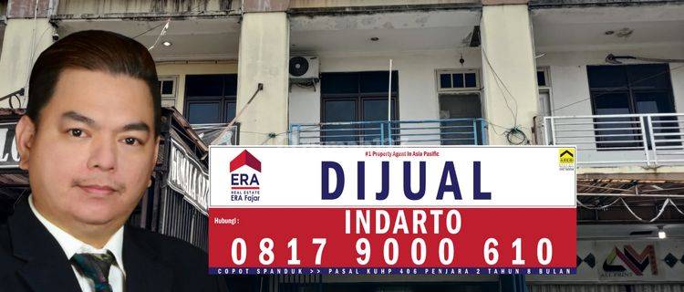 Di Jual Ruko 3 Lantai Bagus Luas 209m² SHM di Cikaret Kapten Yusuf Bogor 1