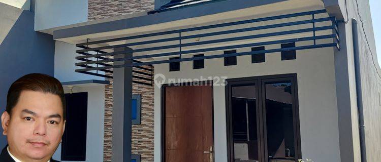 Di Jual Rumah Baru Unfurnished SHM Cluster Poeri Mahanu, Bogor 1