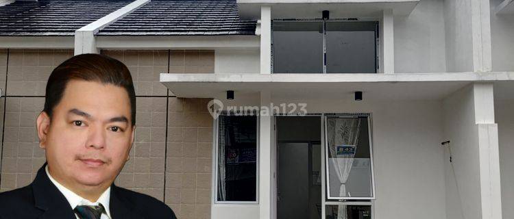 Di Jual Rumah Baru Murah Siap Huni Unfurnished di Ciapus , Taman Sari, Bogor 1