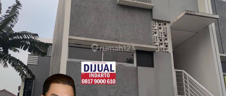 Jual Rumah SHM  3 Lantai di BTN Tanah Baru , Bogor Utara , Bogor 1