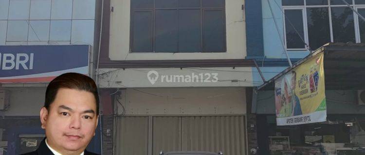 Jual Ruko 2 Lantai SHM di Babakan Madang , Sentul 1