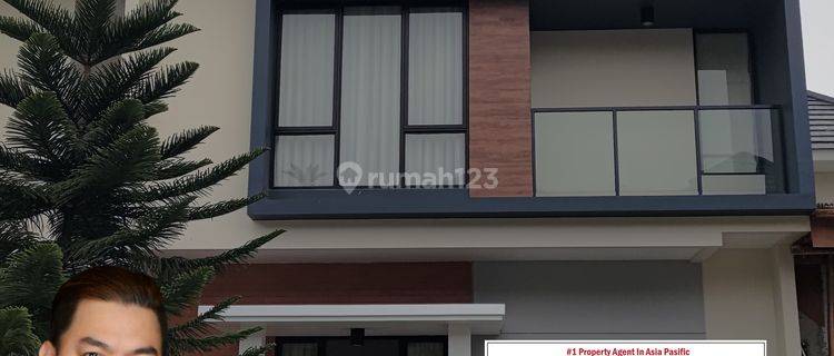 For Sale Rumah Furnished Siap Huni Lt 80m² di Bogor Utara 1