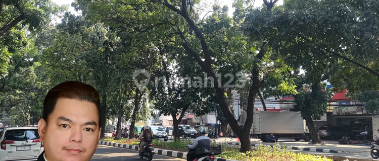 Di Jual Tanah SHM Lt 158m² Dan Bonus 33m²berbentuk Kotak di Pajajaran Bogor 1