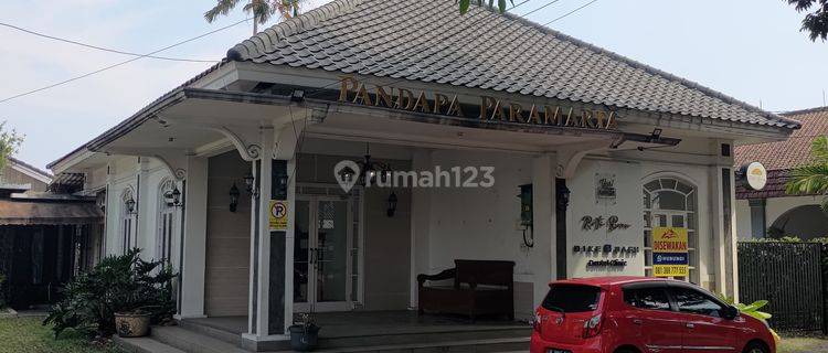 For Rent Ruang Usaha Lt 1600m² Lb 500m² di R.e Martadinata Tanah Sareal Bogor 1