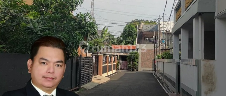 For Sale Rumah SHM Lt 324m² di Cipinang Muara , Jatinegara  1
