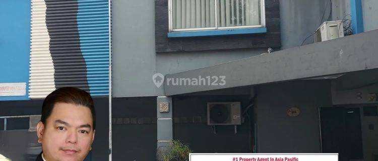 For Sale Gudang SHM Lt 1828m² di Kedung Halang Bogor Utara 1