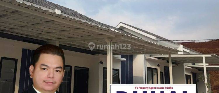 For Sale Rumah Baru Lt 72m² di Caringin Bogor 1