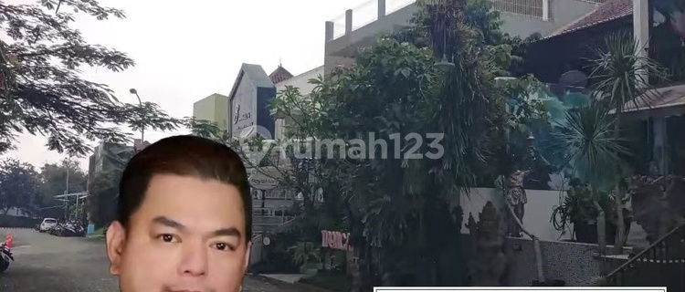 For Sale Commercial Space 2 Adjacent Shophouses LT 255m² LB ±450m² on Jl Danau Bogor Raya Lakeside Bogor, Suitable for Business 1