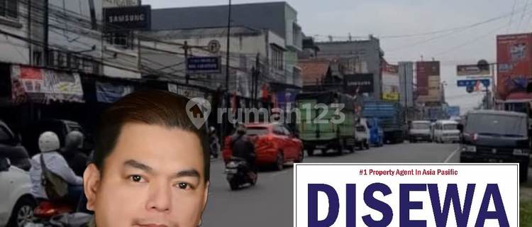 For Rent / 3-Storey Shop House with SHM at Cicuruq Market Sukabumi Bogor, Strategic Location 1