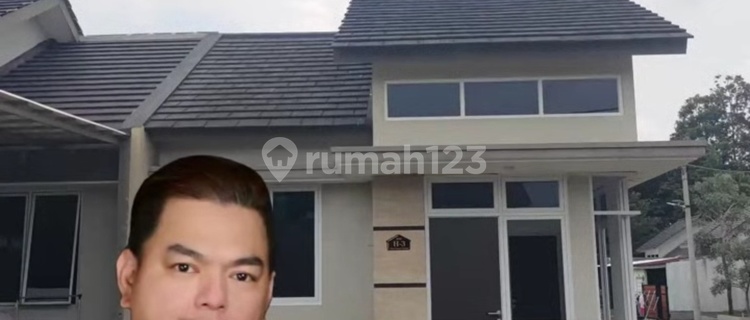 For Sale Rumah Baru Cantik Hoek LT 135m² LB 36m² di Ciomas H3 Bogor , Lokasi Strategis 1