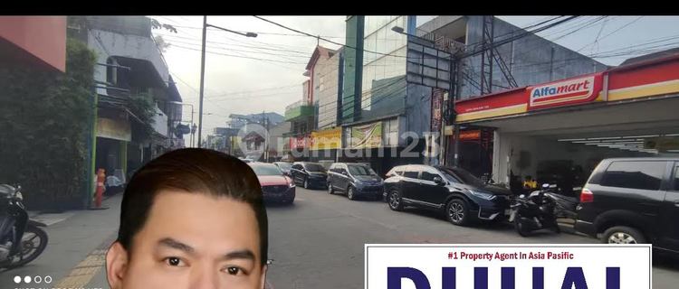 For Sale Strategic Shop House Land 683m² Building 470m² on Suryakencana Street Bogor, Suitable for Business 1