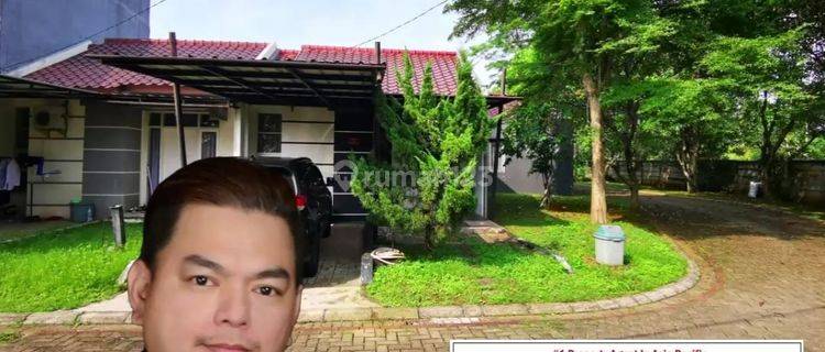 For Sale Rumah SHM Lt 72m² di Perumahan De Botanica Cimahpar Bogor 1