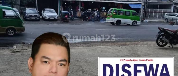 For Rent / 3-Story Shop House for Lease on Jl Mawar, Merdeka, Bogor, Strategic Location 1