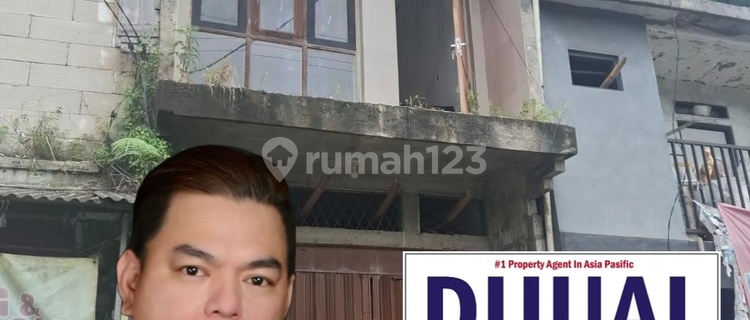 For Sale Strategic 3-Story Ruko with SHM in Palasari Cijeruk, Suitable for Business 1
