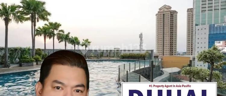 For Sale Apartemen Type 2BR Luas 44m² di GP Plaza Apartemen , Tanah Abang , Jakarta , Lokasi Strategis 1