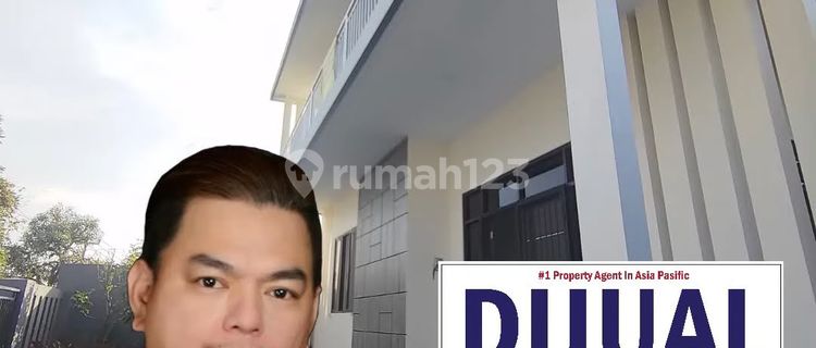 For Rent / Sale Rumah Baru Mewah LT 352m² di Bogor Nirwana Residence BNR , View Gunung Salak 1
