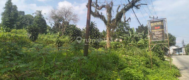 For Sale Tanah SHM Lt 6500m² di Jalan Raya Cijayanti Babakan Madang Bogor 1