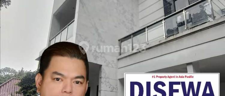 For Rent / Sewa Rumah Mewah LT 1000m² LB 700m² di Taman Kencana , Lokasi Strategis Ruman Nyaman Aman 1