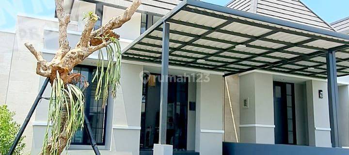 Rumah Minimalis Modern Citraland Puncak Tidar Malang 1