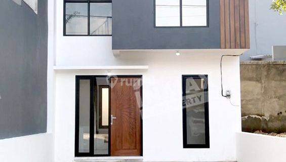 Rumah 2 lantai Pandanwangi Residence Malang 1