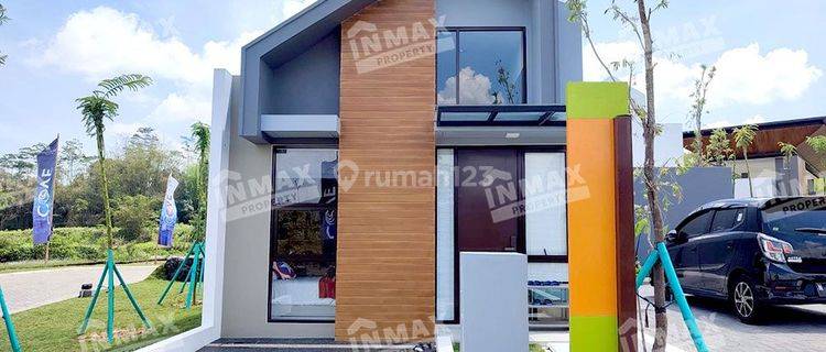 Rumah Modern Minimalis Citra Garden Cocok Untuk Villa 1