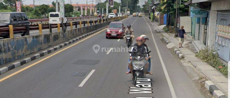 RUKO HADAP JALAN RAYA WARU SURABAYA  1