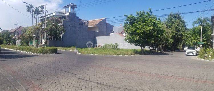Kavling Tanah Boulevard Raya Griya Babatan Pratama Wiyung Surabaya Barat  1
