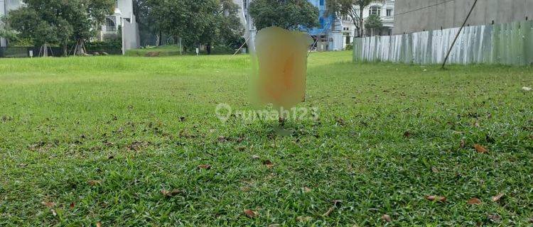 Dijual Kavling Paramount Hill Golf Gading Serpong 1