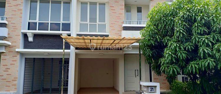 Disewakan Rumah Edison Scientia Garden Gading Serpong 1