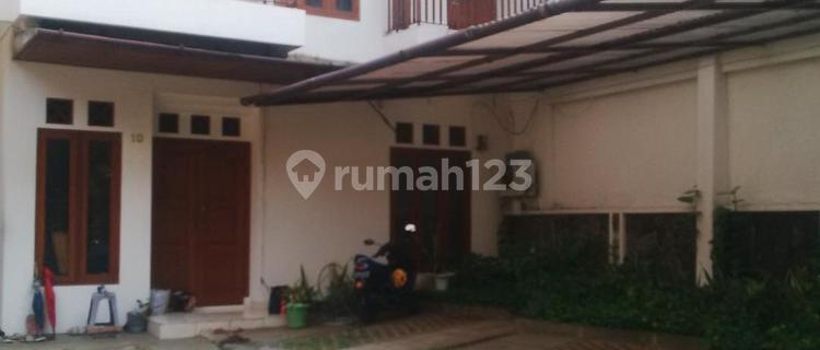 For Rent Large Pavilion House on Jl. Nangka, Cipete Utara Subdistrict, Kebayoran Baru Area. 1
